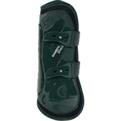 Kentucky Horsewear Protèges-Tendons Bamboo Elastic Vert foncé Kentucky Horsewear Protèges-Tendons Bamboo Elastic Vert foncé