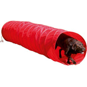 Kerbl Agilité Tunnel Chiens Rouge Kerbl Agilité Tunnel Chiens Rouge