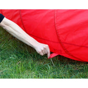 Kerbl Agilité Tunnel Chiens Rouge Kerbl Agilité Tunnel Chiens Rouge