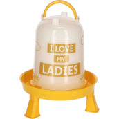 Kerbl Abreuvoir-Silo Avicole Love My Ladies Kerbl Abreuvoir-Silo Avicole Love My Ladies
