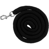 Kerbl Corde Coton avec Mousqueton Noir Kerbl Corde Coton avec Mousqueton Noir