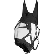 Kerbl Licol avec Masque Anti-mouches Noir Kerbl Licol avec Masque Anti-mouches Noir