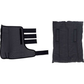 Covalliero Guêtres d'écurie Therm Noir Covalliero Guêtres d'écurie Therm Noir