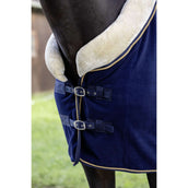 RugBe by Covalliero Couverture Polaire Royal Marin RugBe by Covalliero Couverture Polaire Royal Marin
