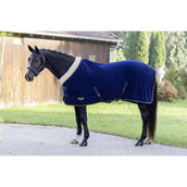RugBe by Covalliero Couverture Polaire Royal Marin RugBe by Covalliero Couverture Polaire Royal Marin