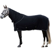 Covalliero Couvertures Anti-Transpiration Therm avec Couvre-cou Noir Covalliero Couvertures Anti-Transpiration Therm avec Couvre-cou Noir
