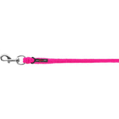 Covalliero Corde pour Licol Hippo avec Mousqueton Rose Covalliero Corde pour Licol Hippo avec Mousqueton Rose