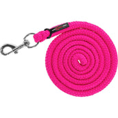 Covalliero Corde pour Licol Hippo avec Mousqueton Rose Covalliero Corde pour Licol Hippo avec Mousqueton Rose