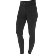 Covalliero Pantalon d'Équitation Highwaist Full Grip Noir Covalliero Pantalon d'Équitation Highwaist Full Grip Noir