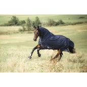 Covalliero Couverture Anti-Mouches RugBe SuperFly Marin Covalliero Couverture Anti-Mouches RugBe SuperFly Marin