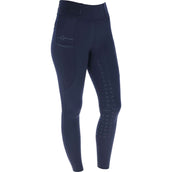 Covalliero Legging d'Équitation Highwaist Full Grip Marin foncé Covalliero Legging d'Équitation Highwaist Full Grip Marin foncé