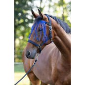 Kerbl Frange anti-mouches avec scratch Bleu Kerbl Frange anti-mouches avec scratch Bleu