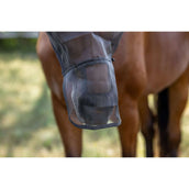 Kerbl Masque anti-mouches avec oreilles et nez Noir Kerbl Masque anti-mouches avec oreilles et nez Noir
