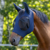 Kerbl Masque Anti-Mouches Fino Stretch Bleu Kerbl Masque Anti-Mouches Fino Stretch Bleu