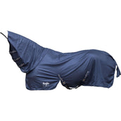 Covalliero Couverture Anti-Mouches RugBe SuperFly Marin Covalliero Couverture Anti-Mouches RugBe SuperFly Marin