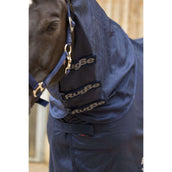 Covalliero Couverture Anti-Mouches RugBe SuperFly Marin Covalliero Couverture Anti-Mouches RugBe SuperFly Marin