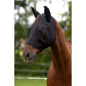 Covalliero Masque Anti-Mouches FinoStretch Noir Covalliero Masque Anti-Mouches FinoStretch Noir