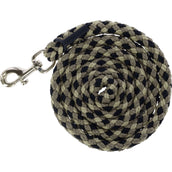 Covalliero Corde pour Licol SS26 avec Mousqueton Noir/Noix Covalliero Corde pour Licol SS26 avec Mousqueton Noir/Noix