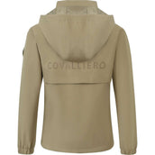 Covalliero Imperméable SS26 Enfants Noix Covalliero Imperméable SS26 Enfants Noix