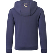Covalliero Pull col Hoodie SS26 Enfants Foncé Marine Covalliero Pull col Hoodie SS26 Enfants Foncé Marine