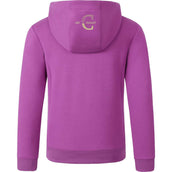 Covalliero Pull col Hoodie SS26 Enfants Light Berry Covalliero Pull col Hoodie SS26 Enfants Light Berry
