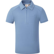 Covalliero Polo SS26 Enfants Smoked Blue Covalliero Polo SS26 Enfants Smoked Blue