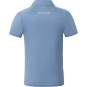 Covalliero Polo SS26 Enfants Smoked Blue Covalliero Polo SS26 Enfants Smoked Blue