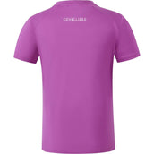 Covalliero T-Shirt SS26 Enfants Light Berry Covalliero T-Shirt SS26 Enfants Light Berry
