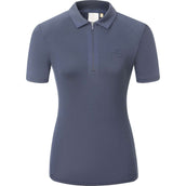 Covalliero Polo SS26 Femme Foncé Marine Covalliero Polo SS26 Femme Foncé Marine