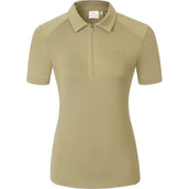 Covalliero Polo SS26 Femme Noix Covalliero Polo SS26 Femme Noix
