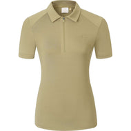 Covalliero Polo SS26 Femme Noix Covalliero Polo SS26 Femme Noix
