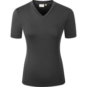 Covalliero T-Shirt SS26 Femme Noir Covalliero T-Shirt SS26 Femme Noir