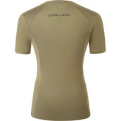 Covalliero T-Shirt SS26 Femme Noix Covalliero T-Shirt SS26 Femme Noix