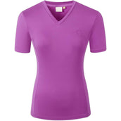 Covalliero T-Shirt SS26 Femme Light Berry Covalliero T-Shirt SS26 Femme Light Berry