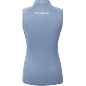 Covalliero Chemise SS26 Femme Smoked Blue Covalliero Chemise SS26 Femme Smoked Blue