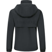 Covalliero Imperméable SS26 Femme Noir Covalliero Imperméable SS26 Femme Noir