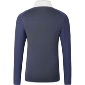 Covalliero T-shirt de Concours SS26 Femme Longues Manches Foncé Marine Covalliero T-shirt de Concours SS26 Femme Longues Manches Foncé Marine