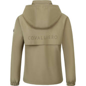 Covalliero Imperméable SS26 Femme Noix Covalliero Imperméable SS26 Femme Noix