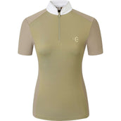 Covalliero T-shirt de Concours SS26 Femme Noix Covalliero T-shirt de Concours SS26 Femme Noix
