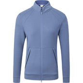 Covalliero Veste Polaire SS26 Femme Smoked Blue Covalliero Veste Polaire SS26 Femme Smoked Blue