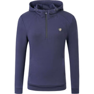 Covalliero Pull col Hoodie SS26 Femme Foncé Marine Covalliero Pull col Hoodie SS26 Femme Foncé Marine