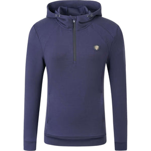 Covalliero Pull col Hoodie SS26 Femme Foncé Marine Covalliero Pull col Hoodie SS26 Femme Foncé Marine