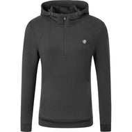 Covalliero Pull col Hoodie SS26 Femme Noir Covalliero Pull col Hoodie SS26 Femme Noir