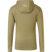 Covalliero Pull col Hoodie SS26 Femme Noix Covalliero Pull col Hoodie SS26 Femme Noix