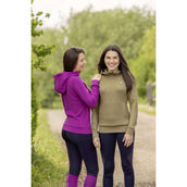 Covalliero Pull col Hoodie SS26 Femme Noix Covalliero Pull col Hoodie SS26 Femme Noix