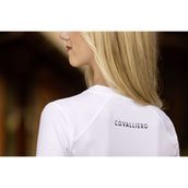 Covalliero T-Shirt SS26 Femme Blanc Covalliero T-Shirt SS26 Femme Blanc