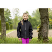 Covalliero Imperméable SS26 Enfants Noir Covalliero Imperméable SS26 Enfants Noir