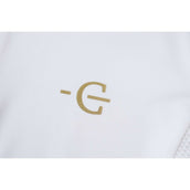 Covalliero T-shirt de Concours SS26 Femme Longues Manches Blanc Covalliero T-shirt de Concours SS26 Femme Longues Manches Blanc