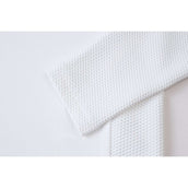 Covalliero T-shirt de Concours SS26 Femme Longues Manches Blanc Covalliero T-shirt de Concours SS26 Femme Longues Manches Blanc