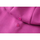 Covalliero Pull col Hoodie SS26 Enfants Light Berry Covalliero Pull col Hoodie SS26 Enfants Light Berry